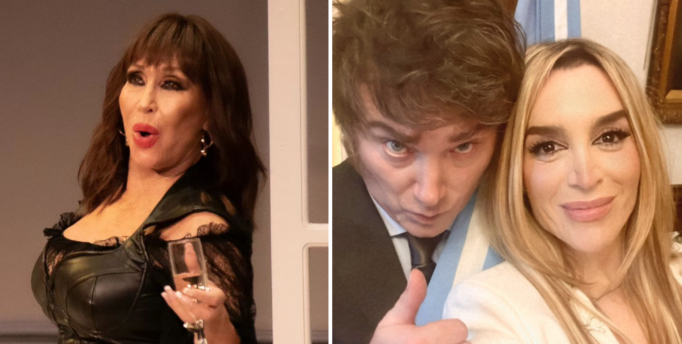 Moria Casán, picante sobre la separación de Fátima Florez y Javier Milei:  