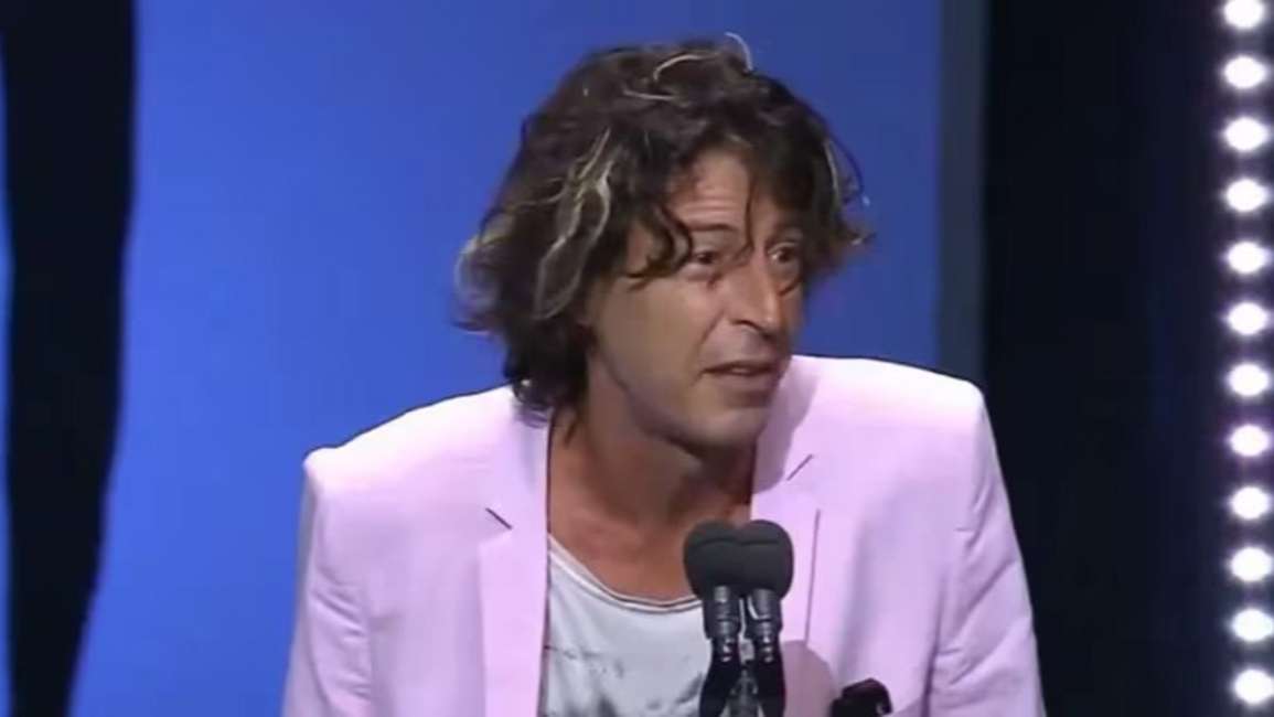 Andy Chango apuntó contra Milei en los Premios Platino y alertó por los recortes: "En Argentina están asesinando a la cultura"