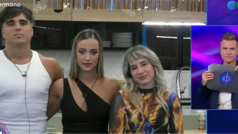 En otra gala positiva, Paloma quedó eliminada de Gran Hermano
