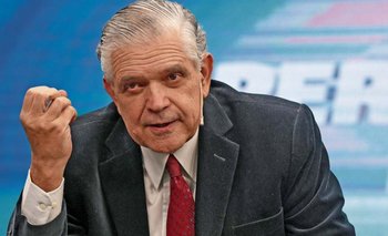 Ricardo López Murphy arremetió contra el Gobierno de Milei: "La caída economica es terrible"