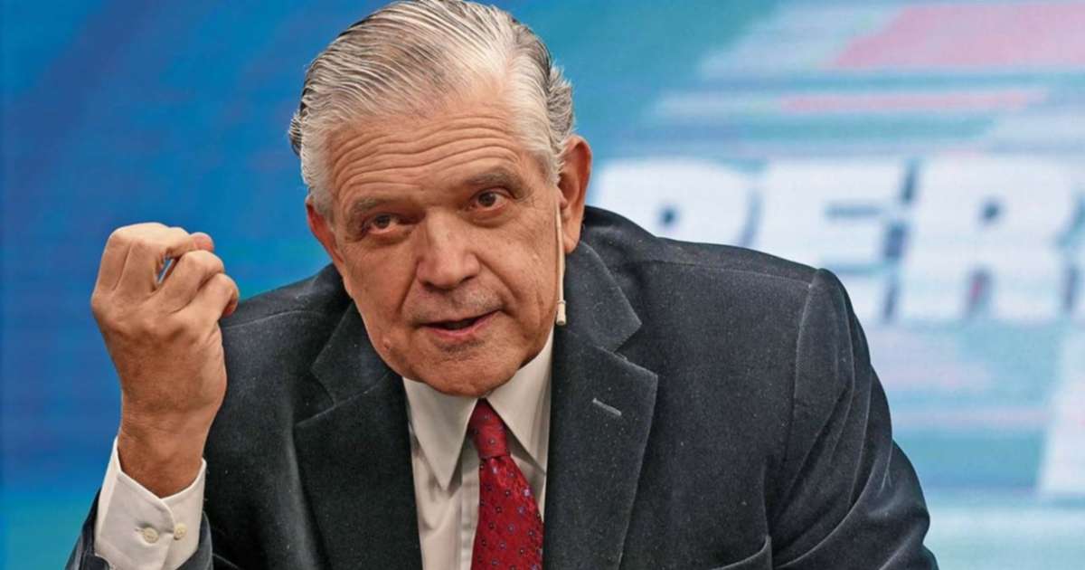 Ricardo López Murphy arremetió contra el Gobierno de Milei "La caída