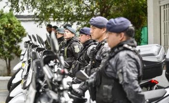 Kicillof entregó nuevas motos para fortalecer la seguridad en Mar del Plata