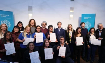 Nueva camada de egresados universitarios en Formación Sindical en la Provincia