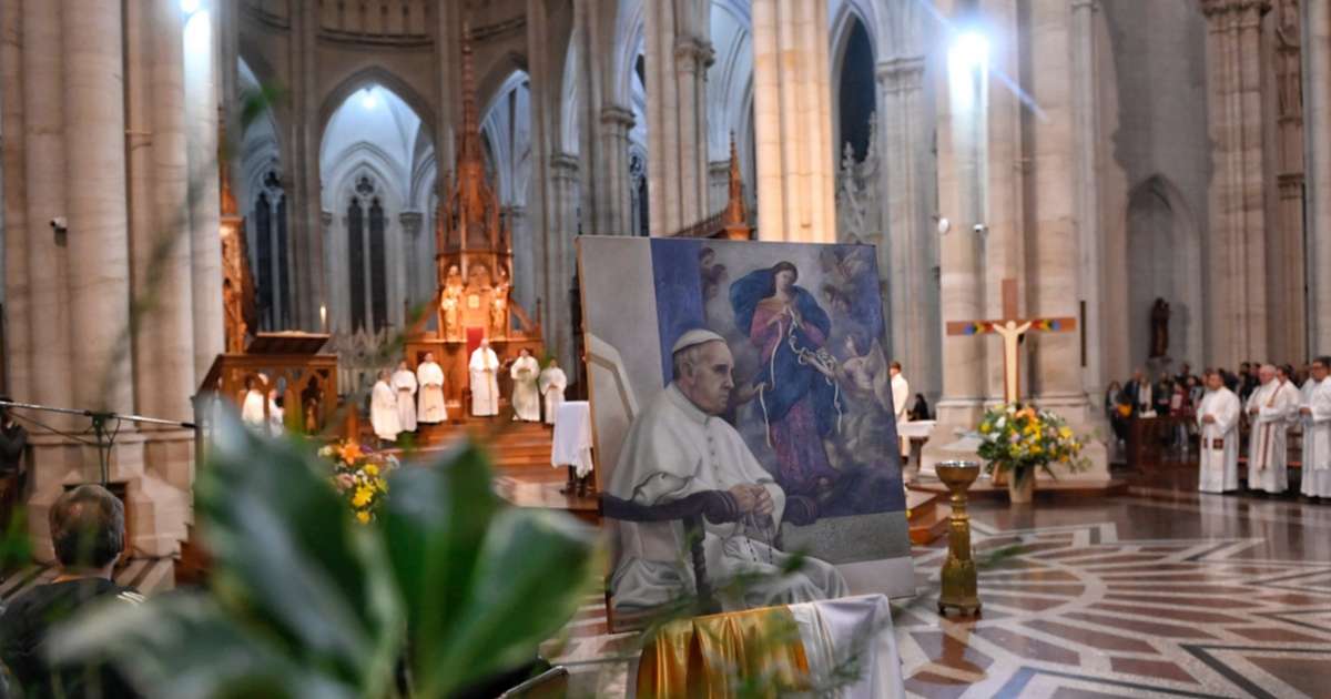 El adiós al Papa Francisco en la Provincia de Buenos Aires