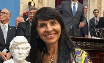 Denuncian que Lorena Villaverde obtuvo un crédito hipotecario del Banco Nación pese a estar embargada