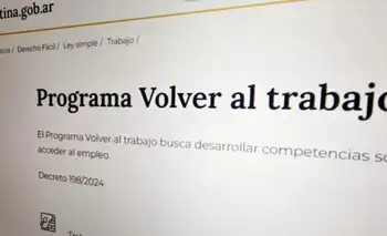 El Gobierno eliminó el programa "Volver al Trabajo" y deja sin ingreso a más de 900 mil beneficiarios