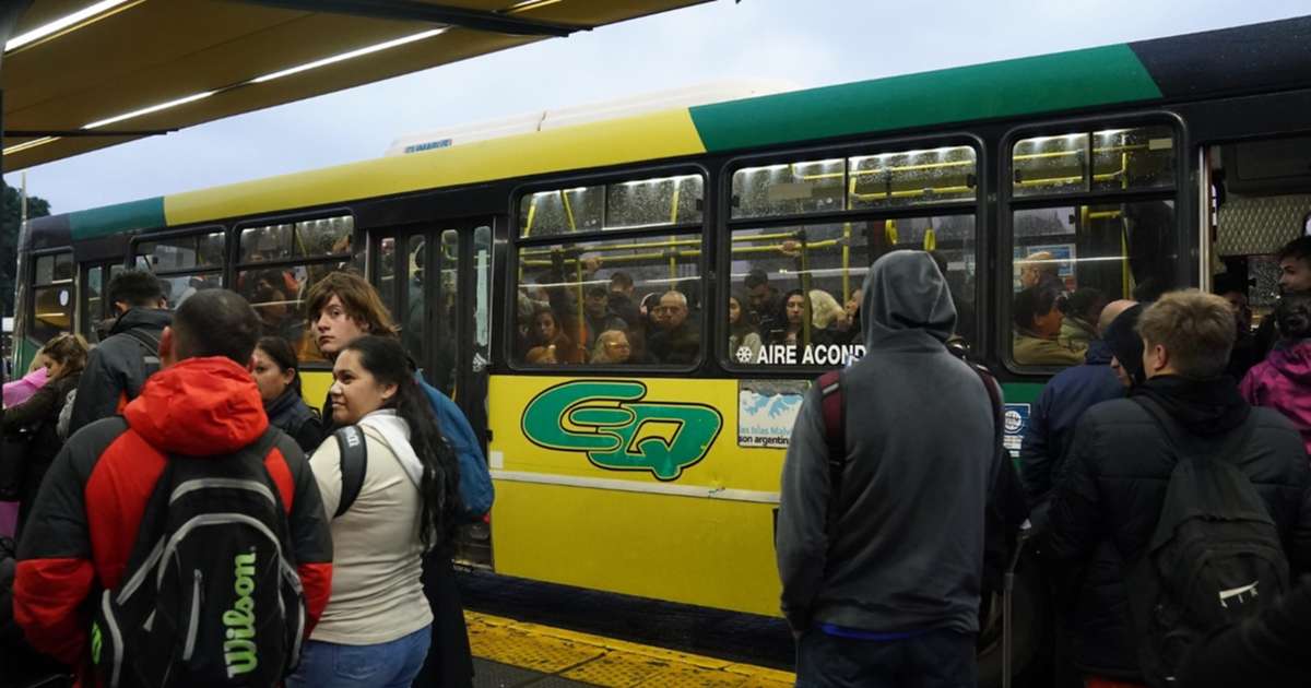 Paro de colectivos en el AMBA: cuáles son las líneas afectadas y hasta ...