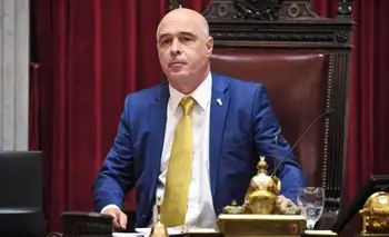 La Justicia de San Luis pidió embargar el sueldo de senador libertario Bartolomé Abdala por una deuda millonaria con el fisco