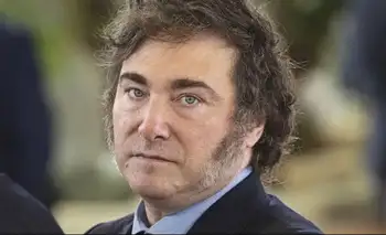 Javier Milei: "El dato de inflación es malo"