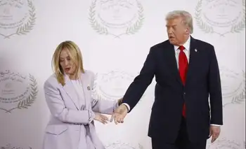 Cada vez más solo: la furia de Trump contra Giorgia Meloni