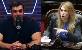 Interna: el fuerte cruce entre Lilia Lemoine y el "Gordo Dan"