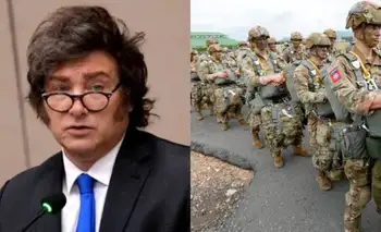 Por decreto, el Gobierno permitió el ingreso de tropas de EE.UU. para ejercicios conjuntos