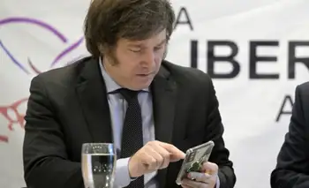 Milei también se desmorona en las redes: los números de la caída