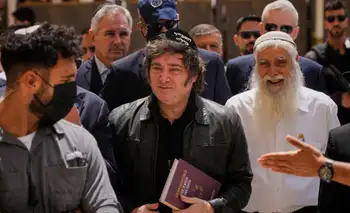 Milei en Israel: Visita al Muro de los Lamentos y cumbre clave con Netanyahu para profundizar el vínculo