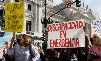 El Gobierno envió al Senado un nuevo proyecto que va contra beneficios que tienen las personas con Discapacidad 