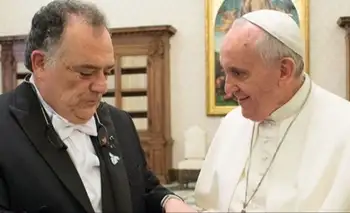 A un año de la muerte de Papa Francisco, Eduardo Valdés lo definió como “el mayor constructor de puentes y destructor de muros de nuestro tiempo”