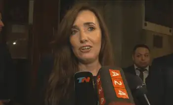 Villarruel dura contra las figuras que fueron a Luján al homenaje a Francisco: "Estaba lo peor de la casta"