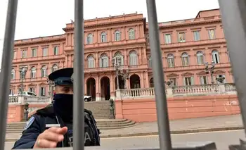 Casa Rosada: el Gobierno le prohibió el ingreso a todos los periodistas acreditados