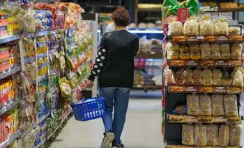 Consumo en retroceso: Las ventas en supermercados cayeron 3,1% interanual en febrero