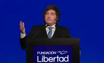 Milei en la cena de Fundación Libertad: defendió el rumbo económico y sostuvo que su sueldo no se modificó