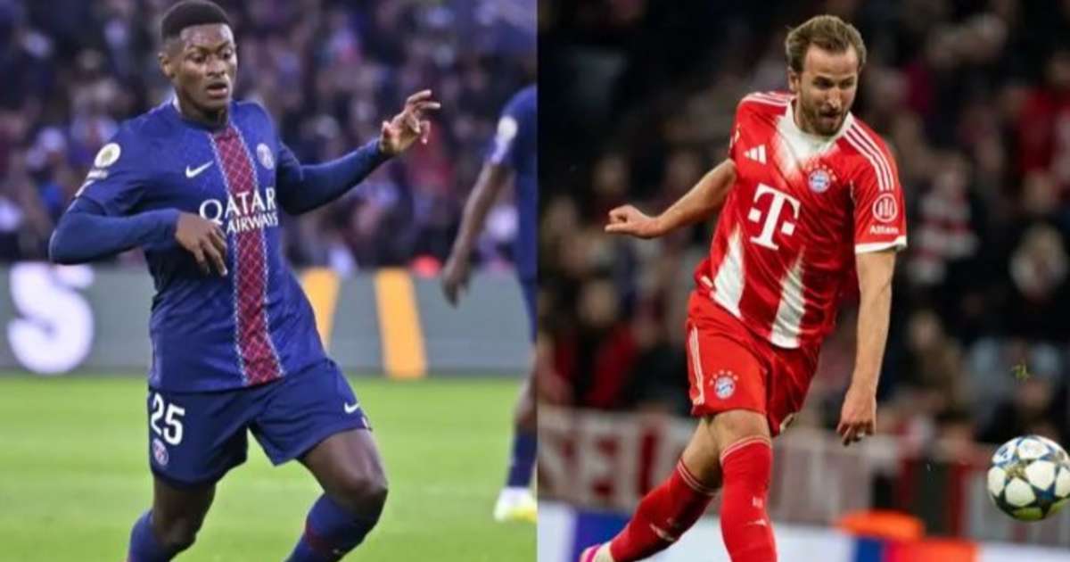 PSG y Bayern Múnich jugarán la ida de semifinales en París desde las 16
