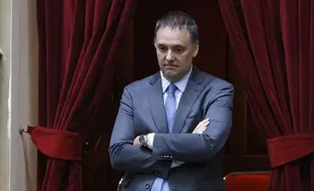 Congreso: Manuel Adorni brinda su informe de gestión en medio de un fuerte operativo policial y las acusaciones en su contra