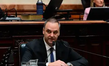 Manuel Adorni brinda el informe de gestión en el Congreso: qué dijo sobre su patrimonio