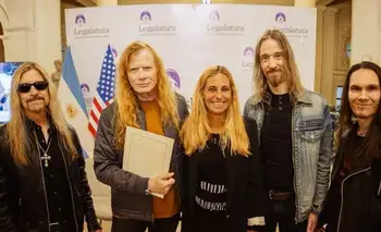Dave Mustaine es Huésped de Honor en CABA: Megadeth anuncia su último show en 2026Dave Mustaine es Huésped de Honor en CABA: Megadeth anuncia su último show en 2026