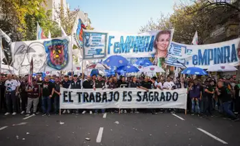 Día del Trabajador: en la previa, la CGT marcha a Plaza de Mayo en rechazo a la Reforma Laboral