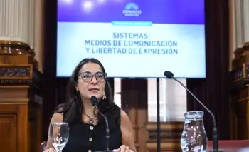 Carolina Moisés impulsa por ley Salas de Prensa en los tres poderes: “No puede haber democracia con periodistas afuera”