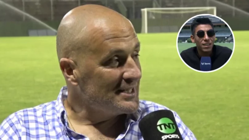 Mauro Laspada desmintió una anécdota de Brian Sarmiento