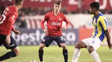 Tomás Parmo, tras su debut: "No estaba nervioso"