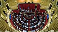 El Senado inicia el tratamiento en comisiones de la ley Bases y el Paquete Fiscal