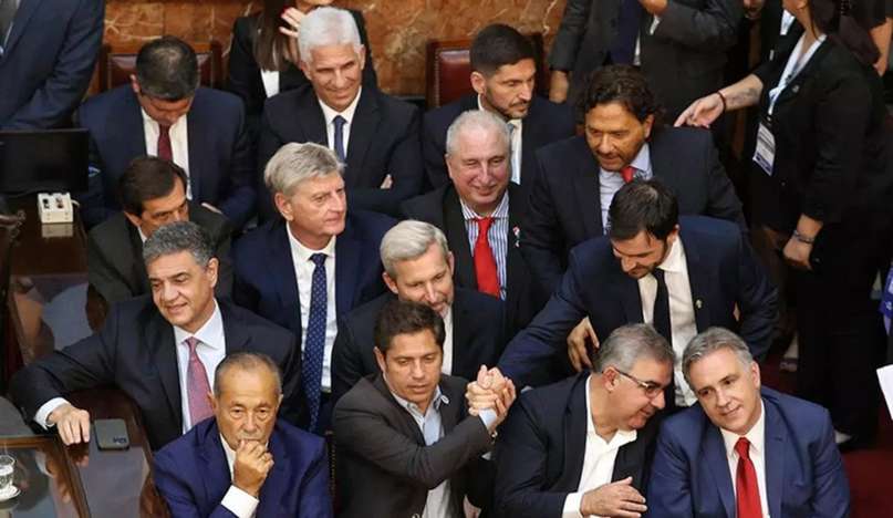 "Pacto Federal": Los gobernadores firmarán su propio pacto antes del 25 de mayo