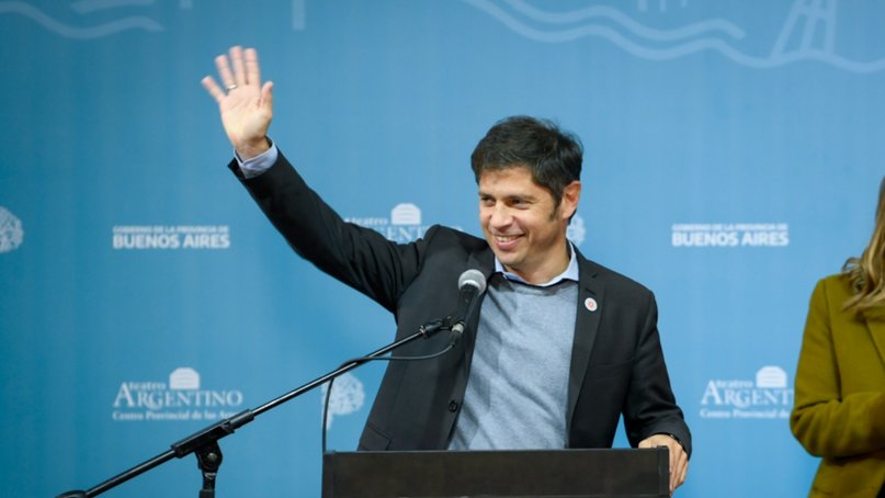 Axel Kicillof confirmó que no asistirá a la firma del Pacto de Mayo