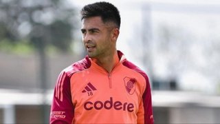 La decisión en River con Pity Martínez tras sus nuevas molestias