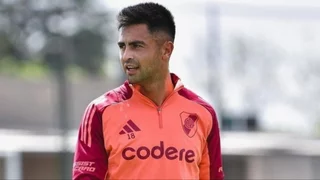 La decisión en River con Pity Martínez tras sus nuevas molestias