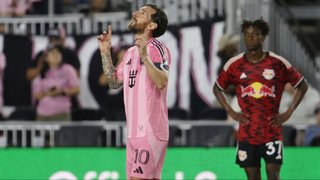 Con tanto de Messi: Inter Miami goleó a New York Red Bulls