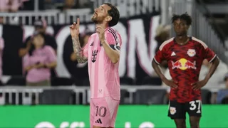 Con tanto de Messi: Inter Miami goleó a New York Red Bulls
