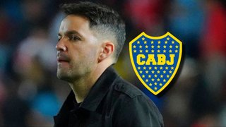 Nicolás Larcamón: "Me creo con la capacidad y los huevos para dirigir a Boca"