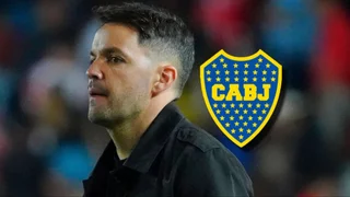 Nicolás Larcamón: "Me creo con la capacidad y los huevos para dirigir a Boca"