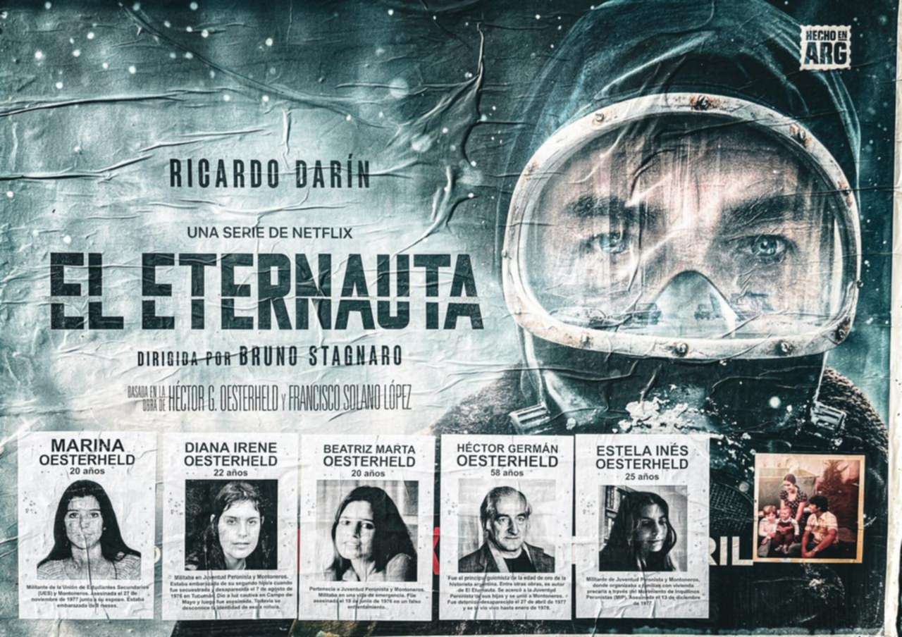 En medio del éxito de El Eternauta, reactivan la búsqueda de nietos  desaparecidos de Héctor Oesterheld