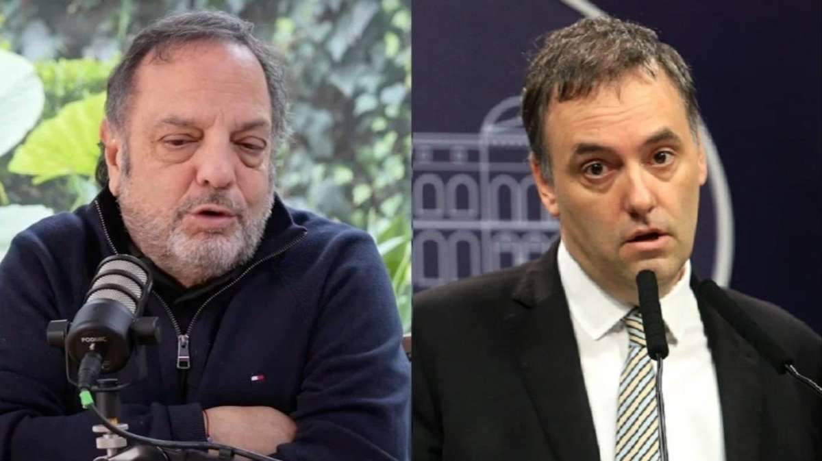 El sorpresivo escrache de Baby Etchecopar a Adorni a días de las elecciones