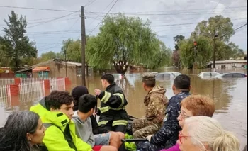 Temporal en Buenos Aires: una víctima fatal, tres desaparecidos y casi 3.000 evacuados