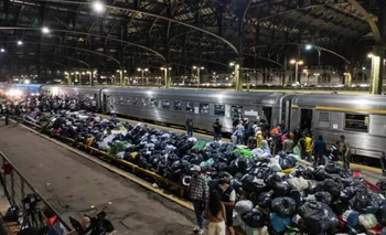 El Tren Solidario llega a Campana y Zárate para asistir a los afectados por el temporal