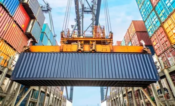 Balanza comercial: fuerte incremento interanual de las importaciones en abril