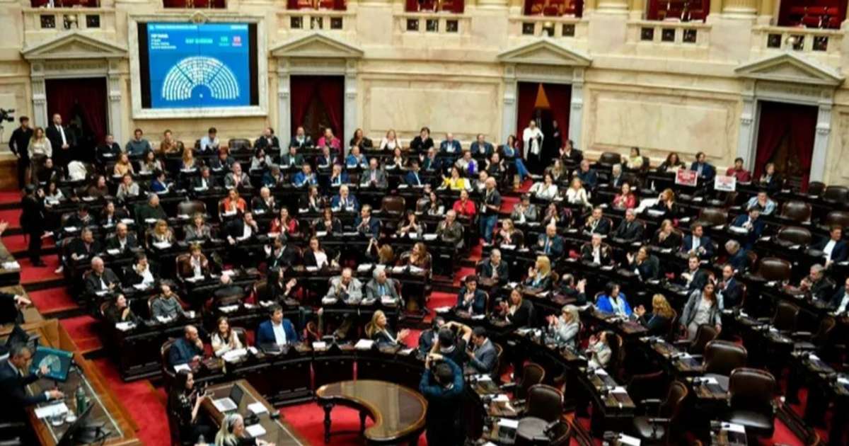 Por falta de quórum, se cayó la sesión en Diputados donde se iba a ...