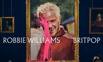 Robbie Williams lanzará un nuevo disco llamado "Britpop" y estrena "Rocket", una rockera canción junto a Tony Iommi