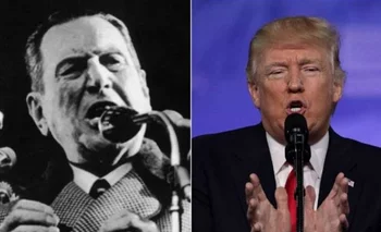 El JP Morgan comparó la política económica de Donald Trump con la de Juan Domingo Perón