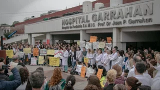 "El Garrahan no está desfinanciado", el Gobierno se refirió al reclamo de los trabajadores del Hospital